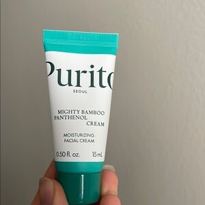 NEW Purito Mighty Bamboo Panthenol facial Cream - Kbeauty Korean skincare beauty